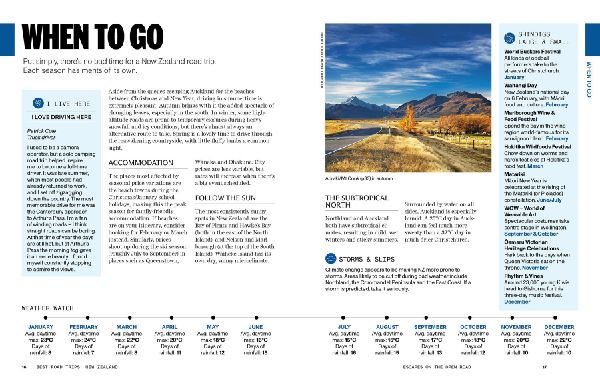 Lonely Planet Best Road Trips New Zealand