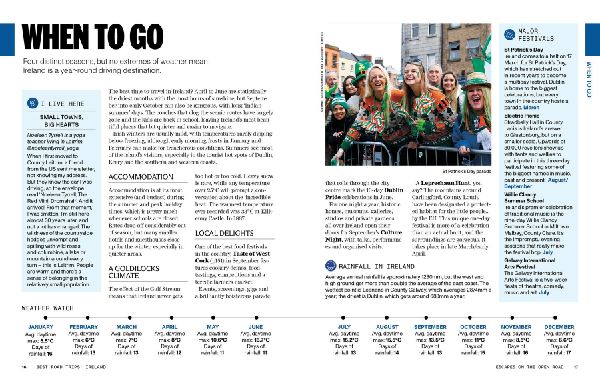 Lonely Planet Best Road Trips Ireland