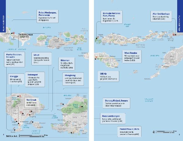 Lonely Planet Bali, Lombok & Nusa Tenggara