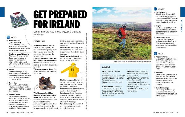 Lonely Planet Best Road Trips Ireland