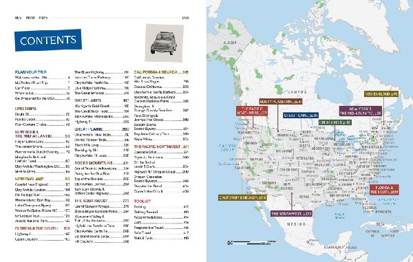 Lonely Planet Best Road Trips USA