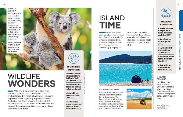 Lonely Planet Experience East Coast Australia