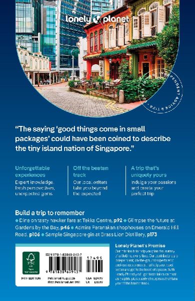 Lonely Planet Singapore