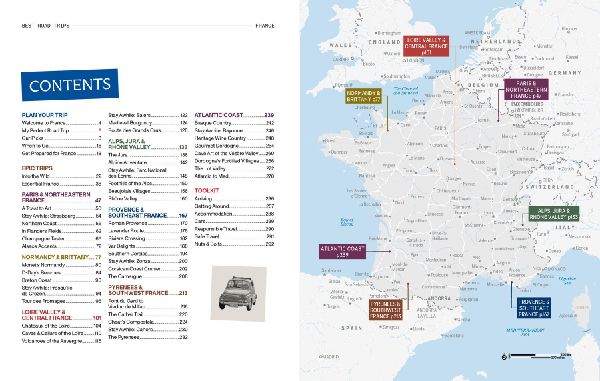 Best Road Trips France