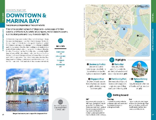 Lonely Planet Singapore