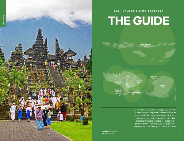 Lonely Planet Bali, Lombok & Nusa Tenggara