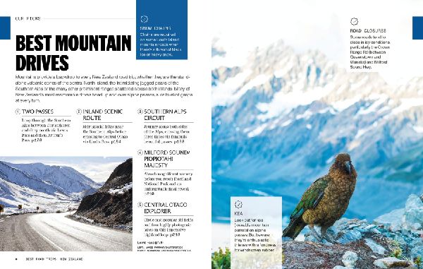 Lonely Planet Best Road Trips New Zealand