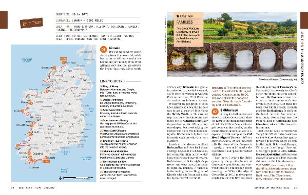 Lonely Planet Best Road Trips Ireland