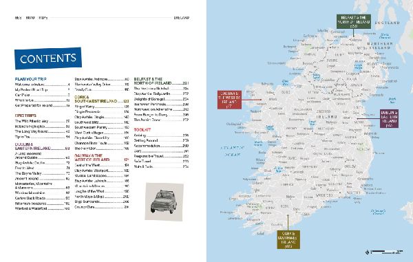 Lonely Planet Best Road Trips Ireland