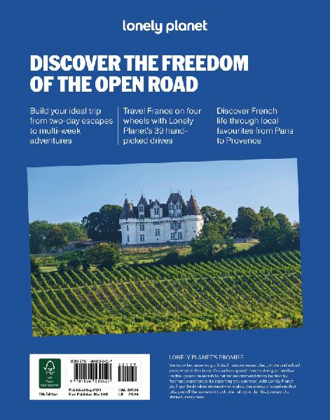 Best Road Trips France