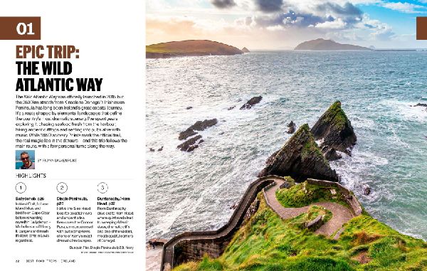 Lonely Planet Best Road Trips Ireland