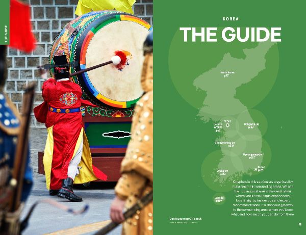Lonely Planet Korea
