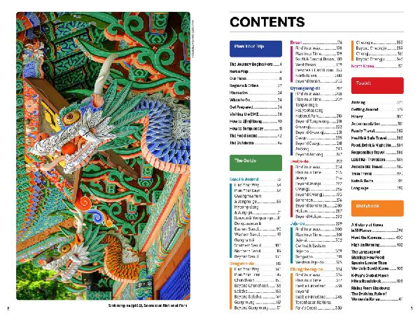 Lonely Planet Korea