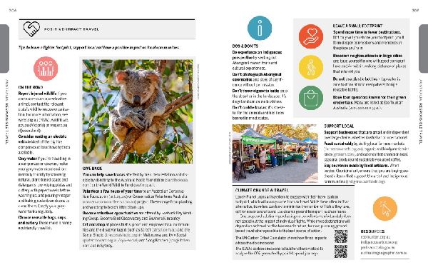 Lonely Planet Experience Australia