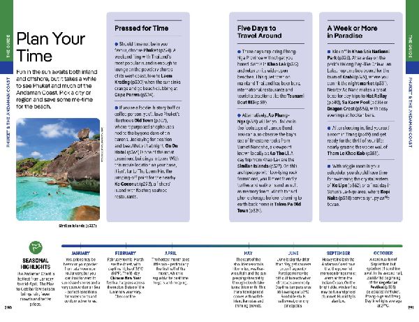 Lonely Planet Thailand's Islands & Beaches