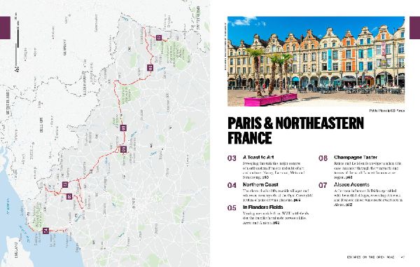 Best Road Trips France