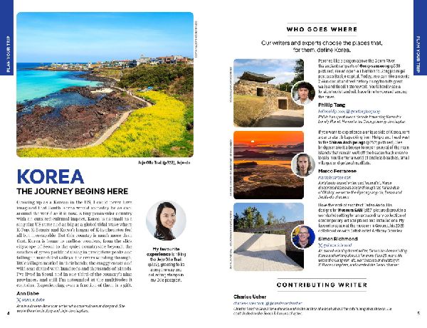 Lonely Planet Korea