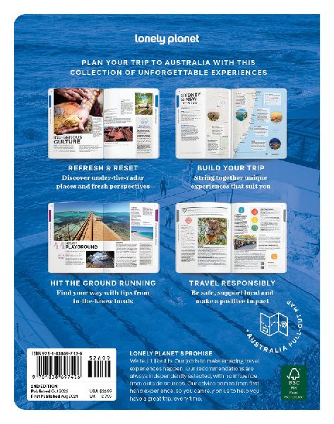 Lonely Planet Experience Australia