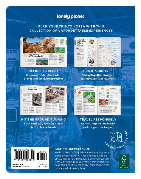 Lonely Planet Experience Korea