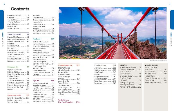 Lonely Planet Experience Korea