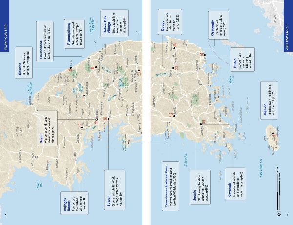 Lonely Planet Korea