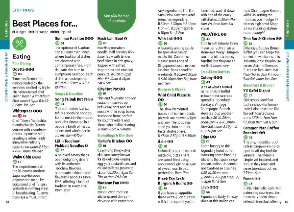 Lonely Planet Pocket Singapore