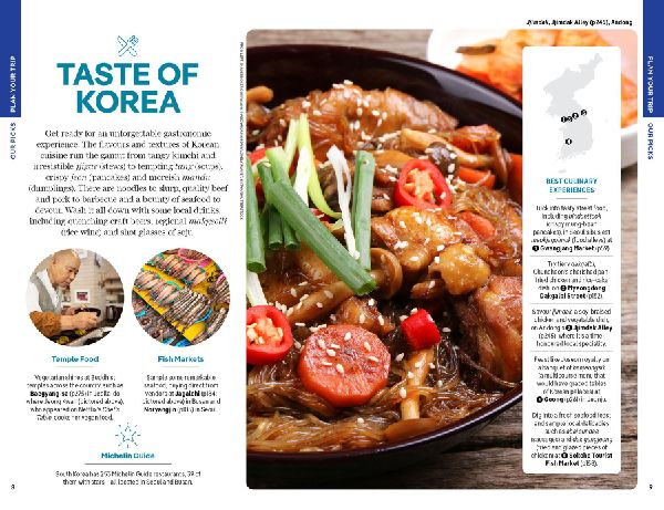 Lonely Planet Korea