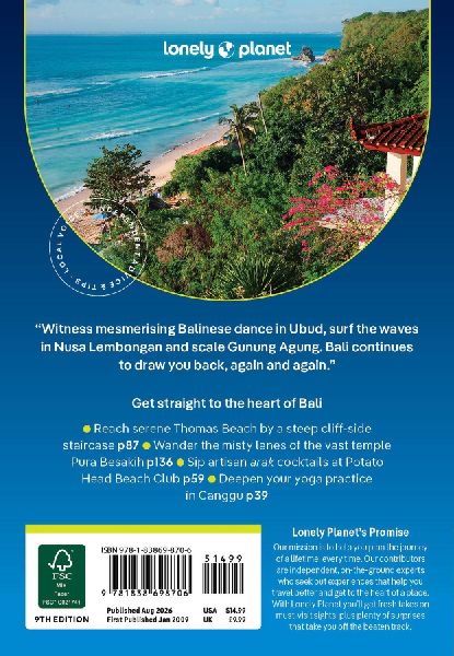 Lonely Planet Pocket Bali