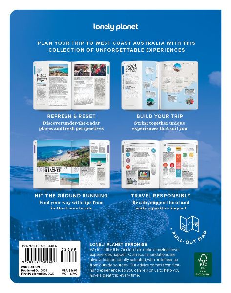 Lonely Planet Experience West Coast Australia