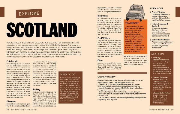 Lonely Planet Best Road Trips Great Britain