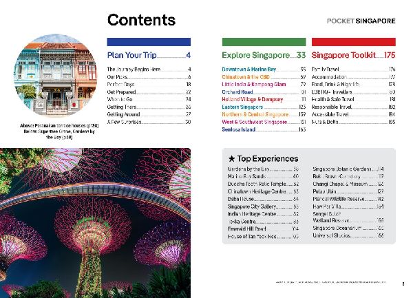 Lonely Planet Pocket Singapore