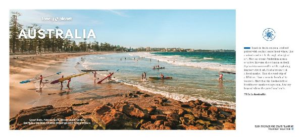 Lonely Planet Experience Australia