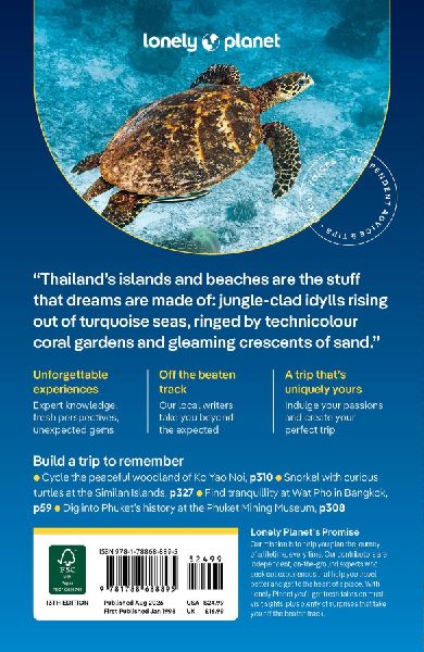 Lonely Planet Thailand's Islands & Beaches