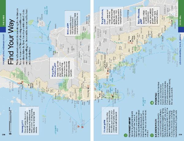 Lonely Planet Thailand's Islands & Beaches