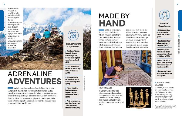 Lonely Planet Experience India