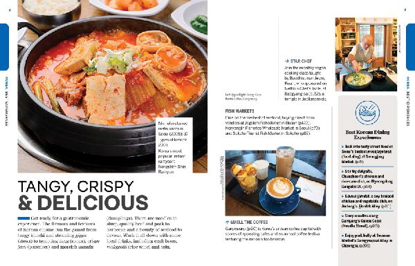 Lonely Planet Experience Korea