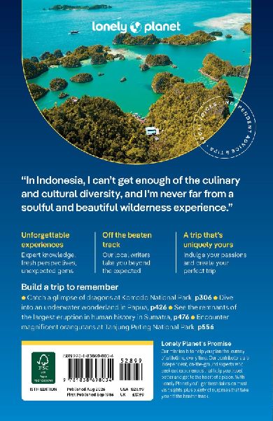 Lonely Planet Indonesia