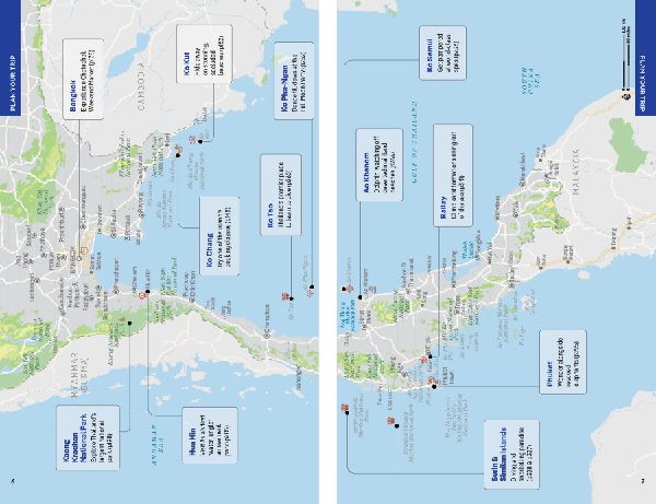 Lonely Planet Thailand's Islands & Beaches