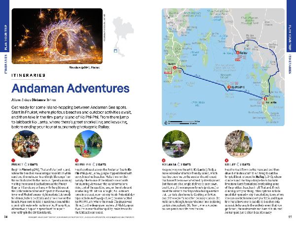 Lonely Planet Thailand's Islands & Beaches