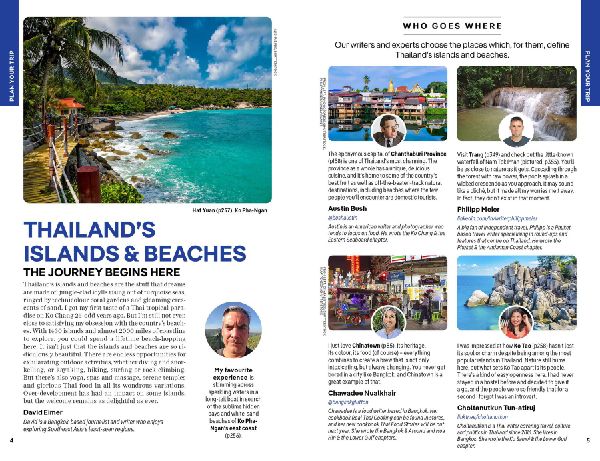 Lonely Planet Thailand's Islands & Beaches