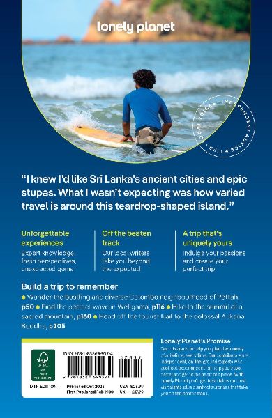Lonely Planet Sri Lanka