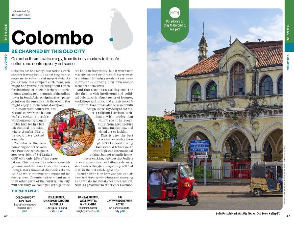 Lonely Planet Sri Lanka