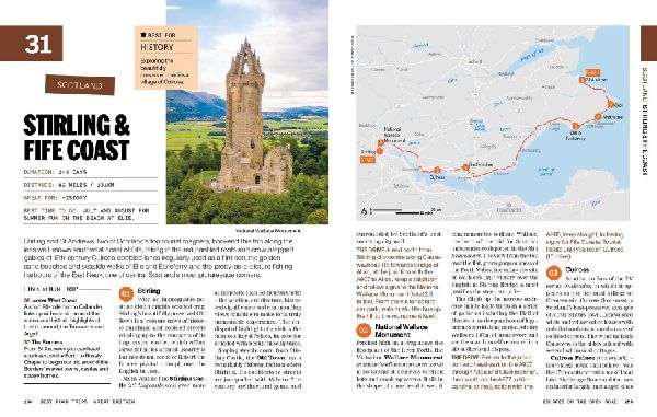 Lonely Planet Best Road Trips Great Britain