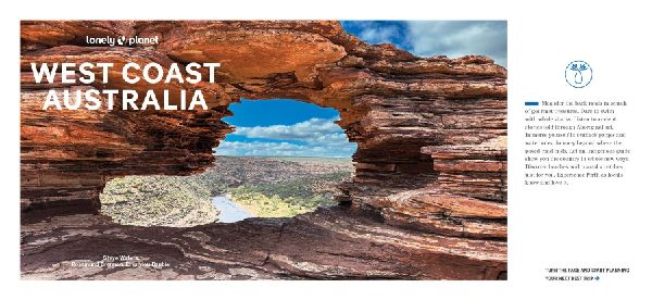 Lonely Planet Experience West Coast Australia