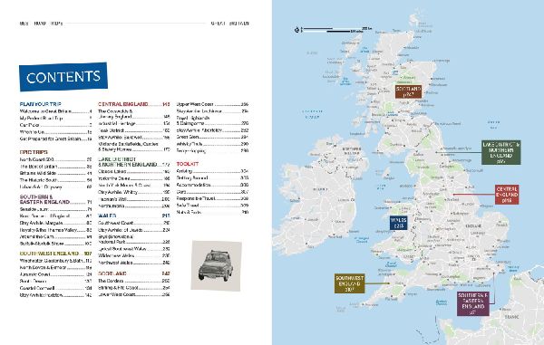 Lonely Planet Best Road Trips Great Britain
