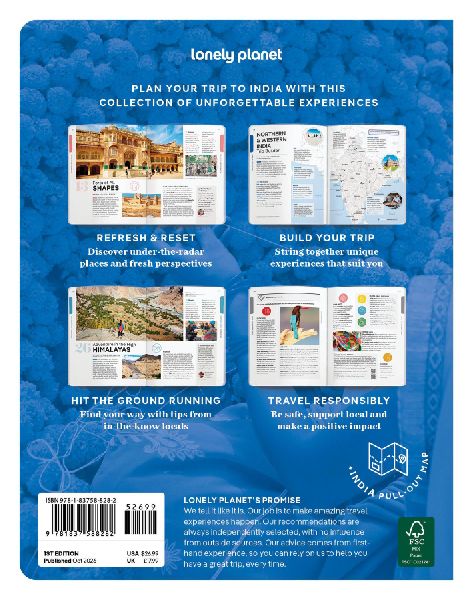 Lonely Planet Experience India