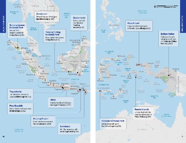 Lonely Planet Indonesia