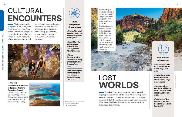 Lonely Planet Experience West Coast Australia