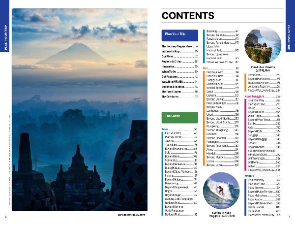 Lonely Planet Indonesia