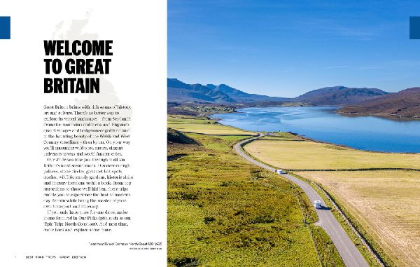 Lonely Planet Best Road Trips Great Britain